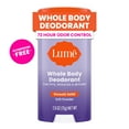 thumbnail image 4 of (2 pack) Lume Whole Body Women’s Deodorant - Smooth Solid Stick - Aluminum Free - Soft Powder - 2.6oz, 4 of 15