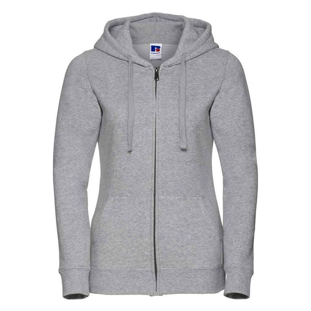 Russell Womens Authentic Full Zip Hoodie
