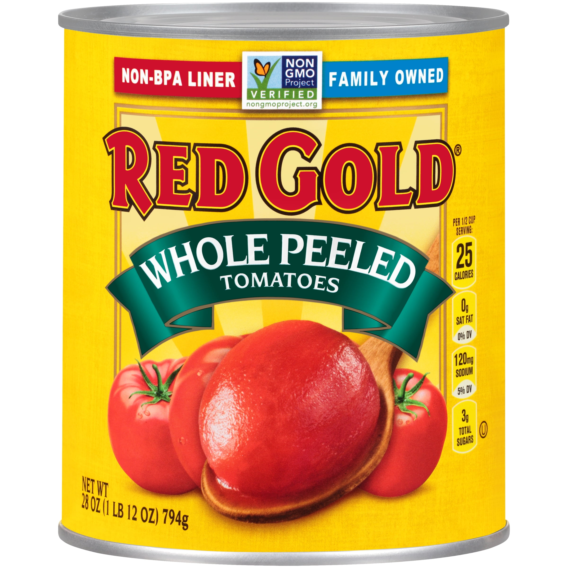Red Gold Tomatoes Whole Peeled 28oz