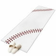 thumbnail image 6 of Baseball Kitchen Runner Rug 2x6 Washable Runners for Hallway Non Slip Modern Minimalist Red Lines Large Area Rug Indoor Floor Carpet for Bathroom Laundry Entryway Bedroom Living Room, 6 of 8