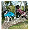 thumbnail image 3 of Amigo® Ripstop Waterproof Dog Blanket (M, Fig/Navy & Tan), 3 of 4
