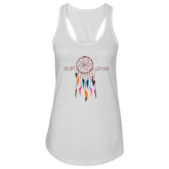 Dream Catcher Design Tank Women -Image by Shutterstock, Female Small