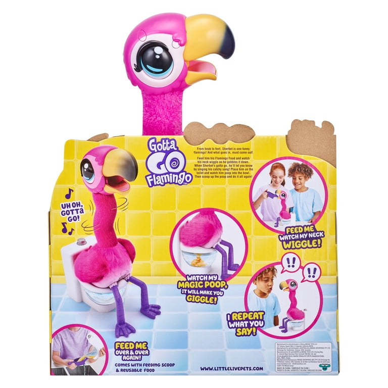 Little Live Pets Gotta Go Flamingo Sherbet Value Pack Little Live Pets Gotta Go Flamingo Sherbet Value Pack