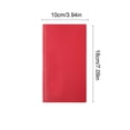 thumbnail image 6 of Book Binding Tool Leather Notebook with Case Inner Pages, 7.09x3.94x0.97 in Portable Size for Note Taking, Paper Book, 6 of 6