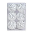 thumbnail image 1 of 6CM Christmas Electroplating Painted Concave Pattern Christmas Tree Layout Decoration Pendant Christmas Atmosphere Party Decoration, 1 of 7