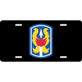 thumbnail image 1 of 199th Infantry Brigade License Plate, 1 of 1