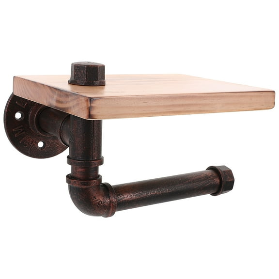 Zehuanyu  Toilet Paper Holder Floating Shelf for Wall Bathroom Shelves Mounted Towel