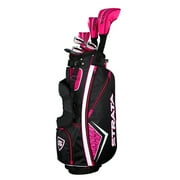 Callaway Womens Strata Complete 11-Piece Graphite Golf Club Set with Bag, Right Handed