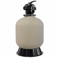 thumbnail image 2 of XtremepowerUS 19 in Sand Filter Pump System for 24 ft Above Ground Pool, 7-Way Valve, Sandpump, 2 of 9