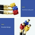 thumbnail image 3 of Yokua HVAC Manifolds Hose Kit with Valves for R134A R410A R404A R12 R22, 3 of 15