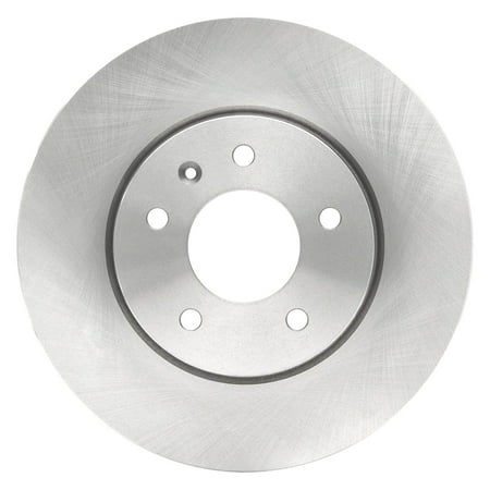 Part Synergy Replacement for Pontiac Torrent 2007-2009 Premium Vented Front Brake Rotor Cast Iron