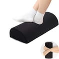 thumbnail image 2 of Correct Sitting Posture Foot Rest, Ergonomic Memory Foam for Comfort, Semi-Circular Design for Ankle Exercises, Non-Slip Foot Rest for Under Desk Stability, Dome-Shaped Foot Rest, 2 of 6