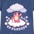 thumbnail image 3 of Toy Story - Lotso No Rain No Flowers - Toddler & Youth Girls Short Sleeve Graphic T-Shirt, 3 of 5