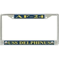 thumbnail image 1 of USS Delphinus AF-24 License Plate Frame, 1 of 1
