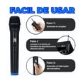 thumbnail image 4 of Micrófono Inalámbrico 2 en 1 Profesional Karaoke | Canta sin Límites, 4 of 7