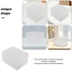 thumbnail image 2 of GOOHOCHY Organizador de cajones de plástico transparente apilable de 3 piezas, organizador de maquillaje para baño y artículos esenciales de uso diario, para uso doméstico y de oficina., 2 of 8