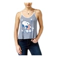 thumbnail image 1 of Hybrid Womens Snoopy Americana Tank Top, Azul, X-Large Hybrid Camiseta sin mangas, 1 of 2