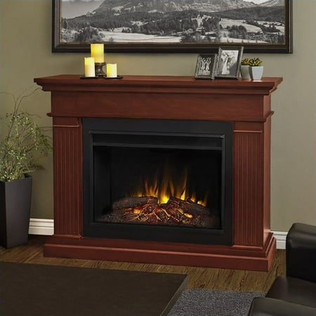 Real Flame Kennedy Electric Grand Fireplace In Dark Espresso