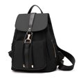 thumbnail image 1 of Mochila para mujer Mochila escolar con cordón ajustable a prueba de salpicaduras, 1 of 8