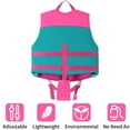 thumbnail image 6 of Premium Neoprene Toddler Swim Vest For Children - Ideal Buoyancy Swimming Aid For Boys And Girls - Modern Design Swim Jacket -M, 6 of 7