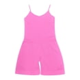 thumbnail image 4 of Combinaison Grande Taille pour Femmes Confortable Extensible Décontractée avec Col en V Manches Longues Ample Tenues pour Tous les Jours, 4 of 4