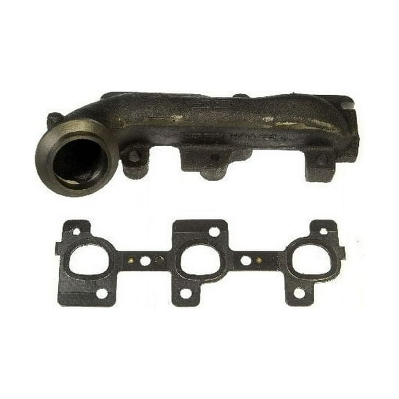 Right Exhaust Manifold - Compatible with 2002 - 2004 Jeep Liberty 3.7L V6 2003