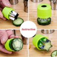 thumbnail image 3 of CHUANK Mini Stainless Steel Fruit Vegetable Cookie Shape Cutters Kid Food Mold Set, 3 of 7