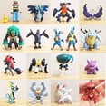 thumbnail image 2 of TOMY-figuras de acción de Pokémon, MEGA Lucario, Greninja, Garchomp, Charizard, Gengar, colección de juguetes, adorno, regalo para niños qiuyongming unisex, 2 of 2