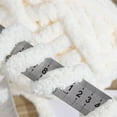 thumbnail image 3 of 8 Pack Chunky Chenille Yarn - Super Soft Bulky Knitting Yarn for Blankets Scarf DIY, 8oz/27yds per Skein, Fluffy Plush Yarn for Crochet & Hand Knitting, 3 of 7