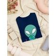 thumbnail image 3 of I Like Your Planet T-Shirt Women -Smartprints Designs, Female 4X-Large, 3 of 4