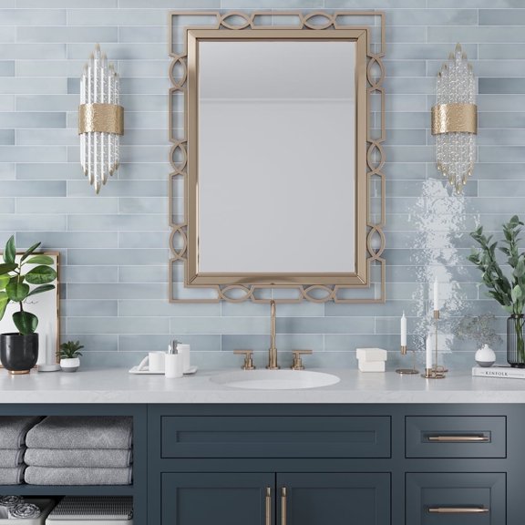 Silken 2.56 in. x 15.75 in. Glossy Gray Ceramic Subway Wall and Floor Tile (10.76 sq. ft./case) (38-pack)