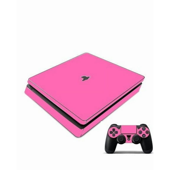 Playstation PS4 Slim Pink Console Skin