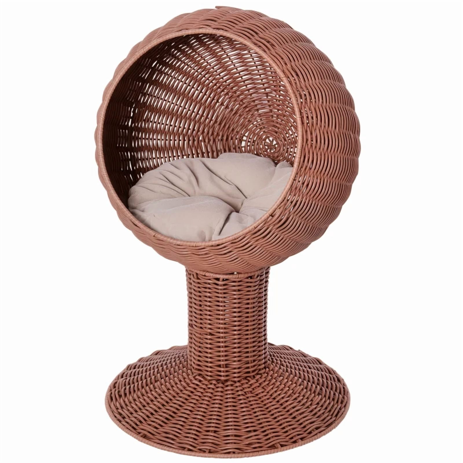Cat Basket Bed,Elevated Cat Bed