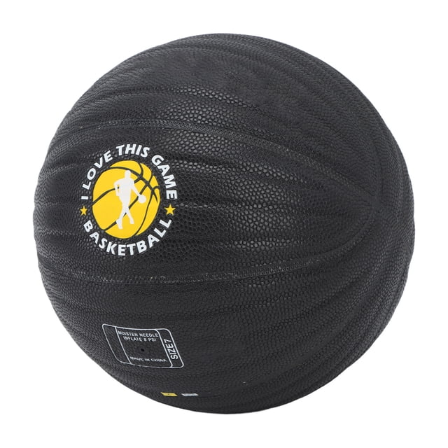 Training Basketball,Size 7 PU Rubber Wearproof Heavy Trainer Basketball Weighted Basketball Training Equipment