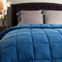 Cozy Classics Nautical Blue Super Soft Down Alternative Comforter - Twin