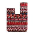 thumbnail image 1 of Bolsa de mano para tejer, bolsa de muñeca, bolsa para guardar hilo, accesorios de costura y herramientas. Rojo, 1 of 9