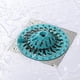 thumbnail image 3 of Bearachild Cubierta de drenaje de ducha de silicona TPR de 4 piezas, amplia aplicación, resistente al óxido y a la corrosión Juegos de accesorios de baño, 3 of 6