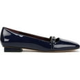 thumbnail image 2 of Franco Sarto Women's Blue Tayana Flats 11W, 2 of 5