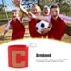 thumbnail image 4 of Brazalete Fútbol Fútbol Capitán Brazalete Líder Competición para Niños Rojo Sywqhk Para Estrenar, 4 of 5