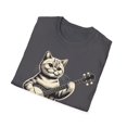 thumbnail image 4 of Cat Playing Banjo Musician Player Music Playing Expert TShirt, 4 of 4