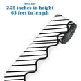 thumbnail image 3 of Carson Dellosa Education Kind Vibes Black & White Stripes Rolled Scalloped Border, 65 Feet Per Roll, Pack of 3, 3 of 3
