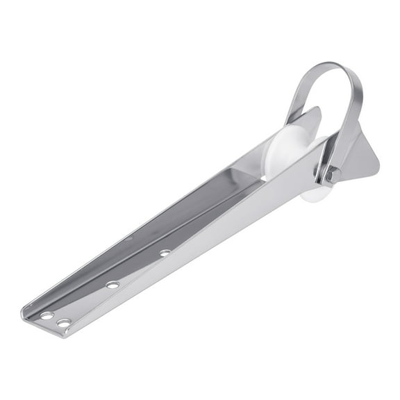 White Water AR7557S Anchor Roller 15-1/4" Length, Satin Finish