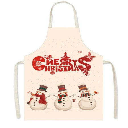 

Protective and Stylish Festive Party Apron for Home and Kitchen Use