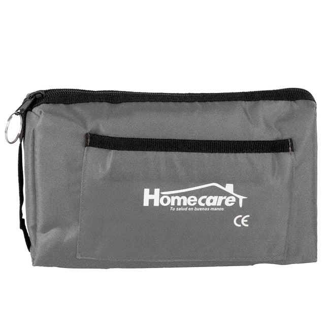 Kit Baumanometro y Estetoscopio Homecare DMH2400 Rapapport Maletin Gris