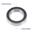 thumbnail image 2 of MR24378-2RS Ball Bearing 24x37x8mm Sealed Chrome Bearings 2pcs, 2 of 4