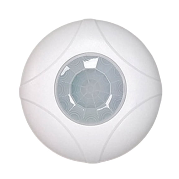 360 Degree Coverage Motions Sensors Alarm Systems Ceiling Mount Detectors Not Interferences Design for Home Use