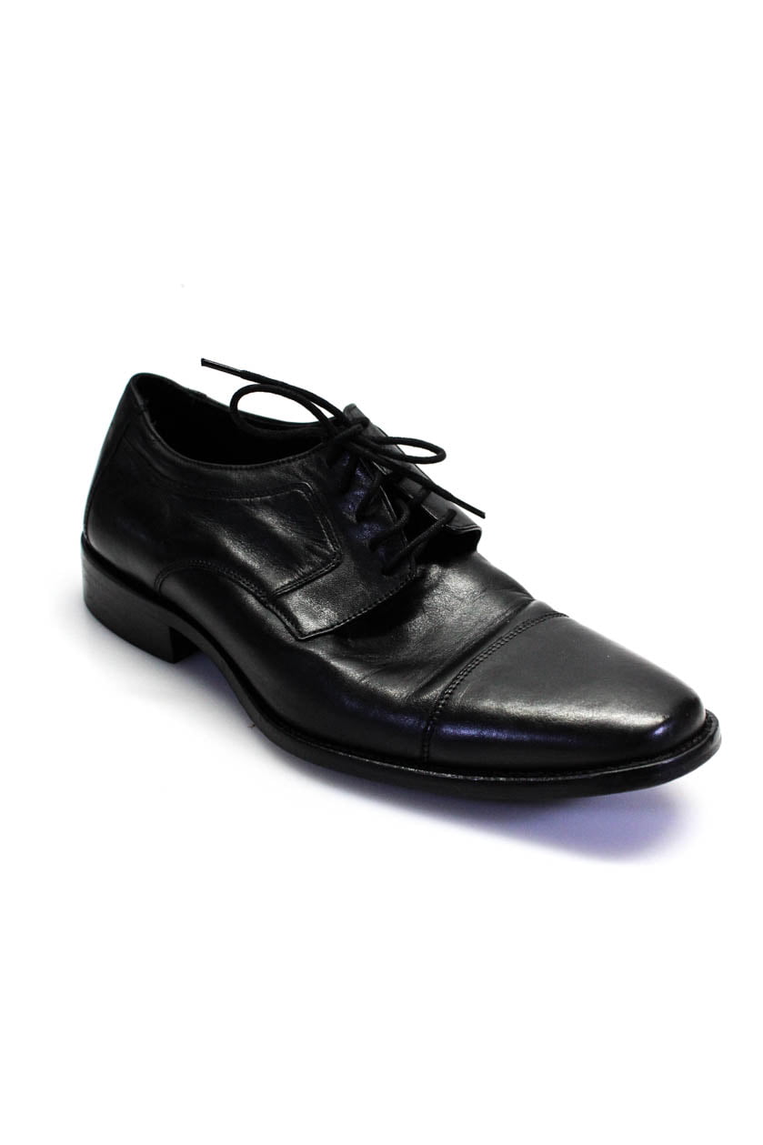 Details about   271158 WT50 Men's Shoe Size 10 M Taupe Leather Lace Up Johnston Murphy Walk Test 