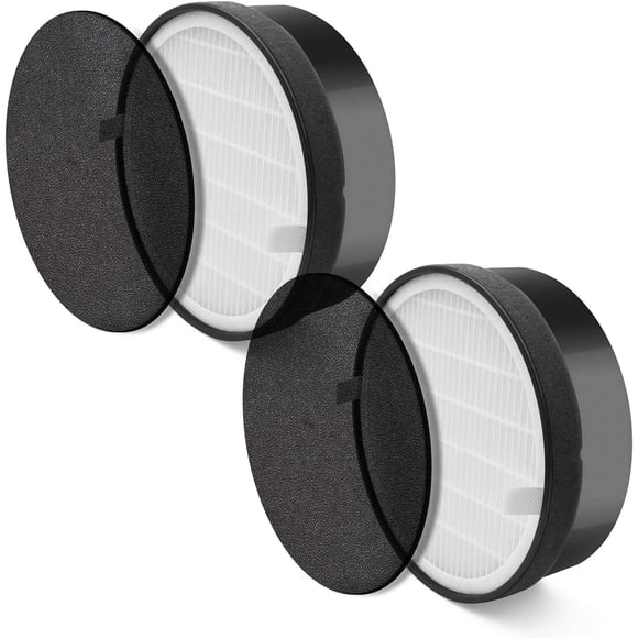 Filtro de repuesto para purificador de aire LEVOIT LV-H132, paquete de 2