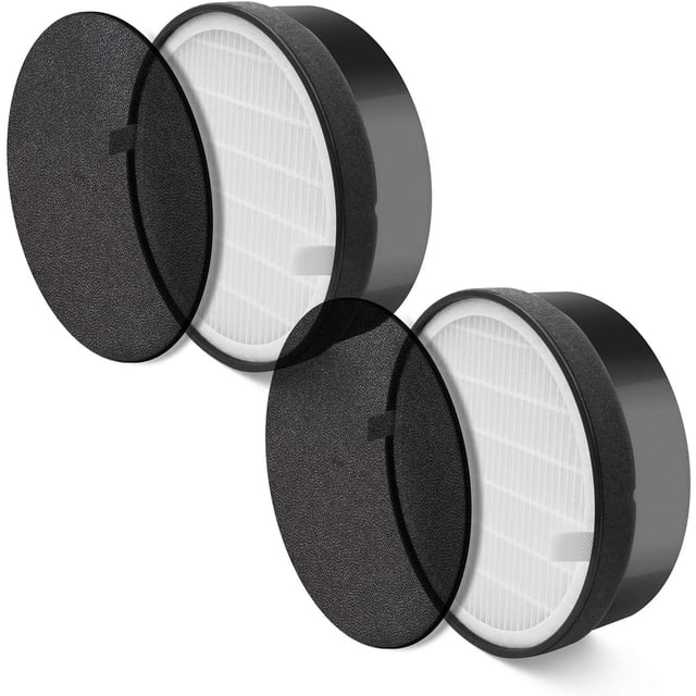 Filtro de repuesto para purificador de aire LEVOIT LV-H132, paquete de 2