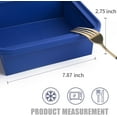 thumbnail image 2 of Cup Silicone Freezer Tray with Lid Make Perfect Cup Portions Easy Release Molds for Food Storage & Freeze Soup Broth Stew or Sauce, 2 of 7